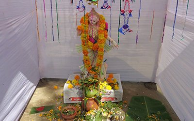 Saraysati Puja